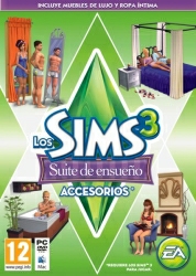 Los Sims 3: Accesorios Suite De Ensueño